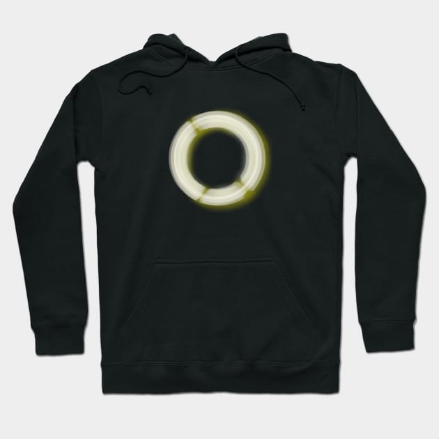 Detroit Become Human Circle yellow Hoodie by MarvelMe